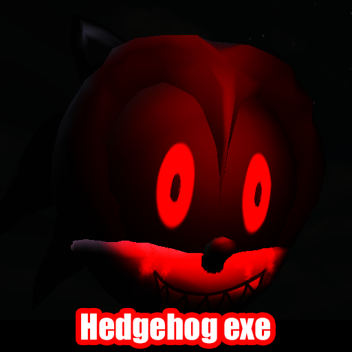 The Hedgehog EXE - Terror Game logo