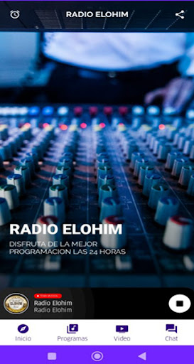 RADIO ELOHIM Screen 2