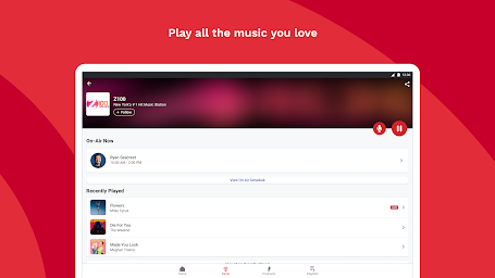 iHeart: Music, Radio, Podcasts