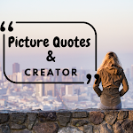 Cover Image of Descargar Picture Quotes and Creator  APK