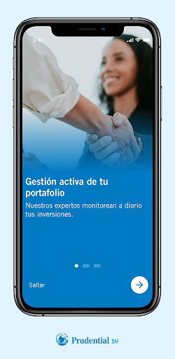 Android application Prudential SAF screenshort