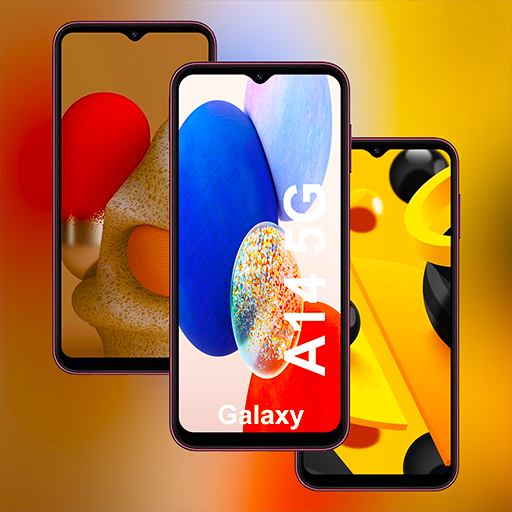 Galaxy A14 5G Wallpaper logo