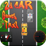 2D Car Games Taxi icon