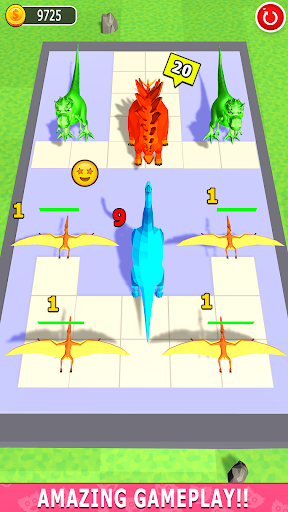 Merge Master Dinosaur Games