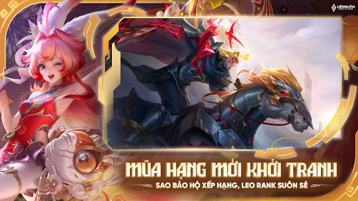 Garena Liên Quân Mobile - Strategy - games