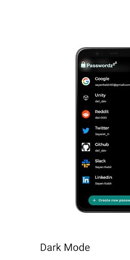 Passwordzzz Screenshot 2 - AppWisp.com