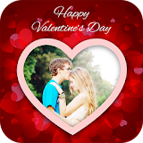 Valentine Day Photo Frame icon