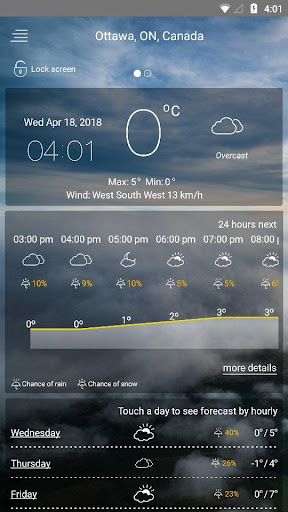 天气预报 screenshot 6