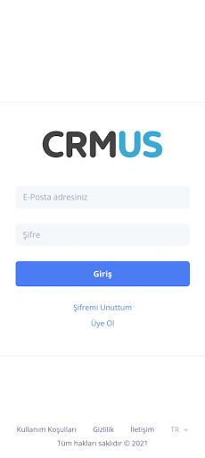 CrmUS Proje ve Fırsat Yönetimi Screen 2