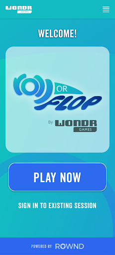 Android application Roll or Flop screenshort