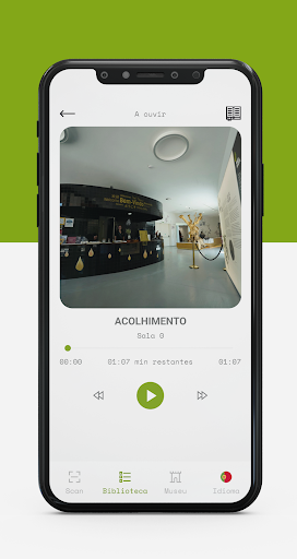 Museu do Azeite - Audioguia Screen 3