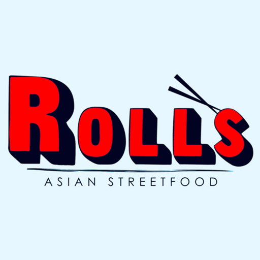 ROLLS Asian Street Food logo