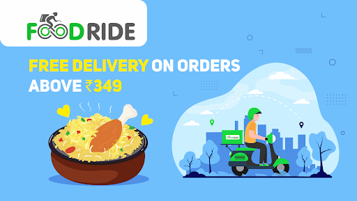 Foodride:Online Food Delivery Screen 2