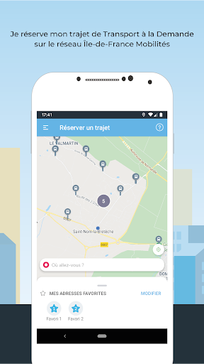 TAD Île-de-France Mobilités Screen 2