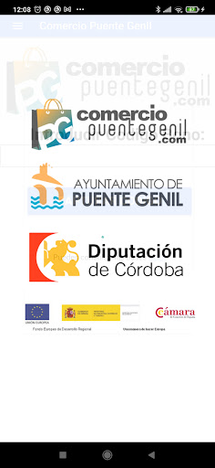 Android application Ccapg Tiendas screenshort