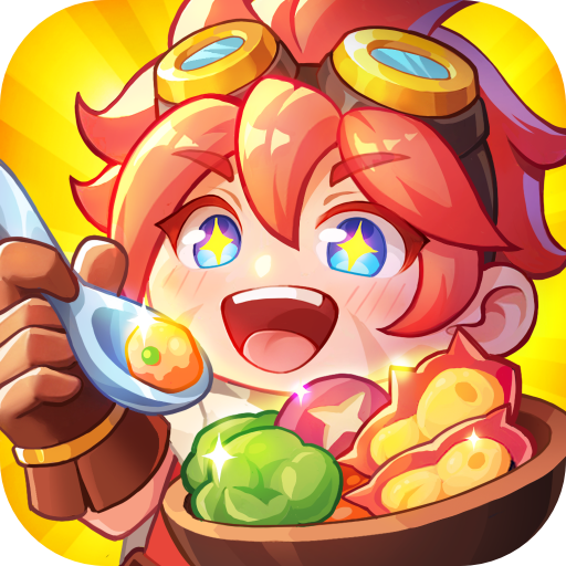 Maze Feast - Adventure TD Logo