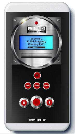 Android application White Light Spirit Box screenshort