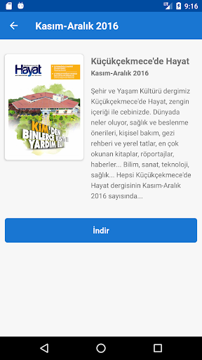 Küçükçekmece Belediyesi - Aylı