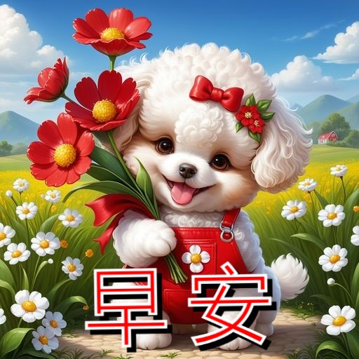 日安, 早安 logo