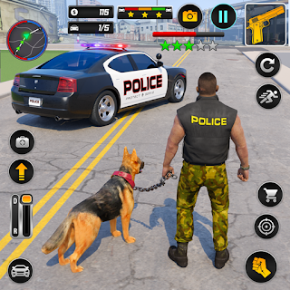 US Police Dog City Crime Chase apk