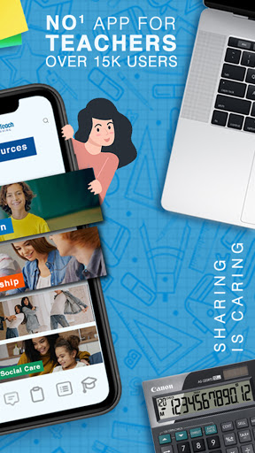Share Learn Teach Screen 2