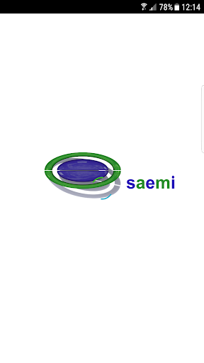 Android application Saemi Fornitori screenshort