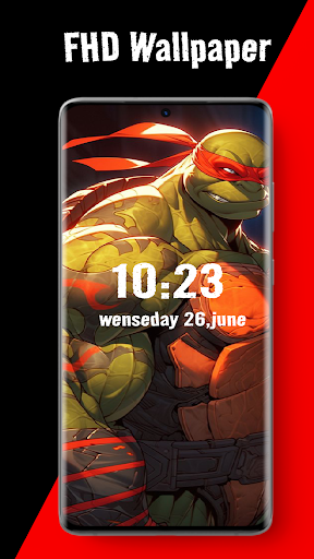 The Turtles wallpaper HD 4k