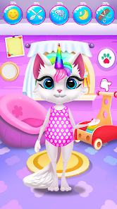 Imágen 11 Kitty Kate Unicorn Daily Carin android