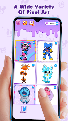 Pixel Number: Coloring Book Mod FULL