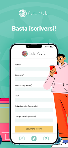 Cidis Onlus Screen 2