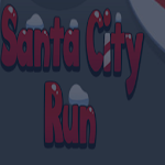 Cover Image of Herunterladen Santa City Run Game  APK