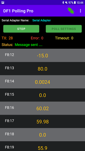 DF1 Polling Screenshot 4 - AppWisp.com