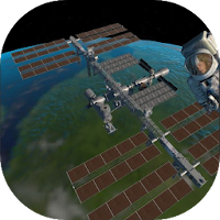 International Space Station ISS Sim
