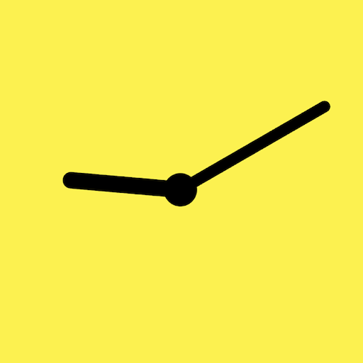 Tick-tack learning clock logo
