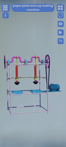 3D Learn Mechanical Screen 3