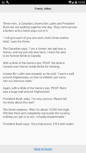 Funny Short Jokes Screen 3