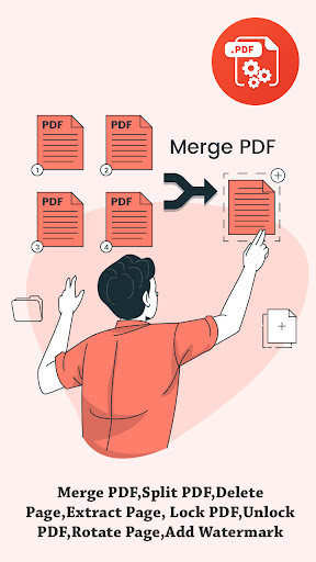 PDF Tools – PDF Utilities Screenshot 2 - AppWisp.com