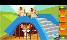 Best Escape Game 10 - Smart Tiger Cub Rescue Gameのおすすめ画像3