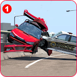 Cover Image of Herunterladen Car Crash Simulator : Hummer Beamng Accidents Sim 1.1 APK
