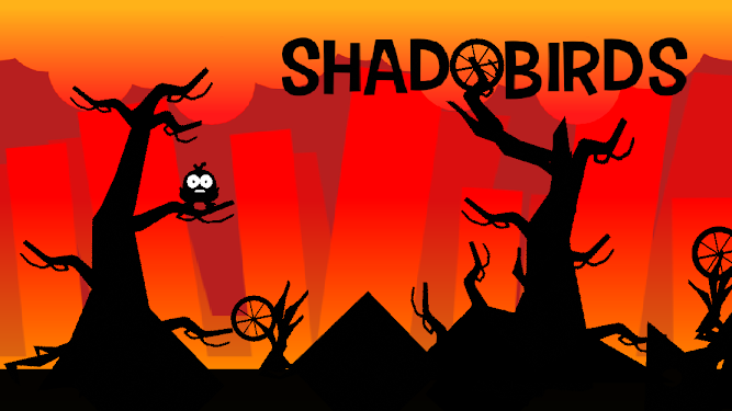 #1. Shadobirds (Android) By: PitiGameDev