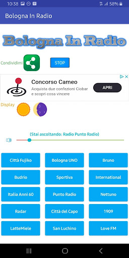 Bologna In Radio - FM Radio - Italia