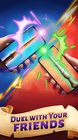 Game screenshot Magic Wand Sim: Shake & Cast apk download