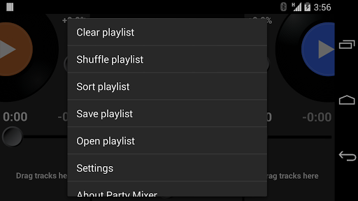 Android application Party Mixer - DJ player app screenshort