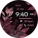 NXV89 Flora Art Watch Face - Androidアプリ