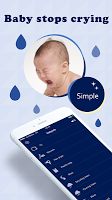 screenshot of Stop baby crying - babyoto