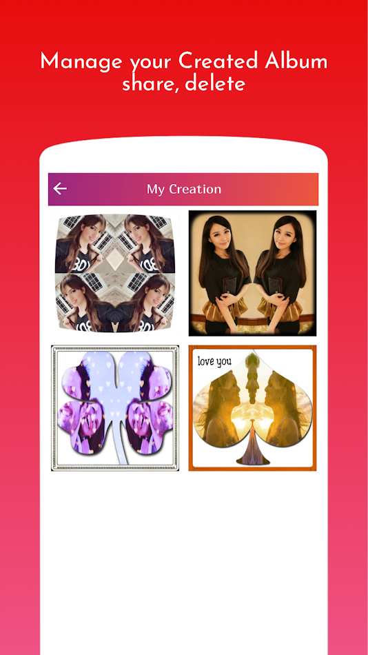 #8. Mirror Effect Photo Editor (Android) Με: The Quizie