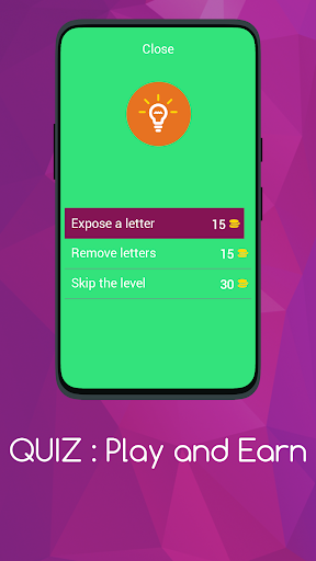 QUIZ  PLAY AND EARN