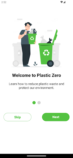 PlasticZero Screen 2