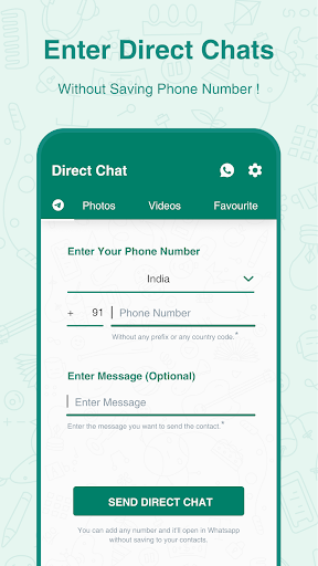 Auto Status Store & Repost Screen 2