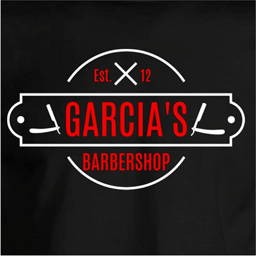Garcia’s Barbershop logo